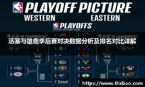 活塞与雄鹿季后赛对决数据分析及排名对比详解